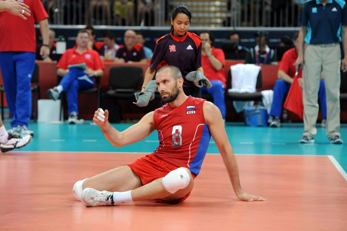 Сергей Тетюхин после финала на Олимпийских играх в Лондоне. Фото из группы ВК «Олимпийская сборная России».