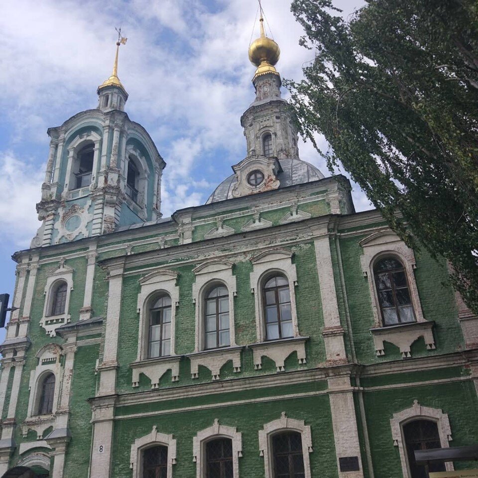 Церковь Владимирской Богоматери на Никольской