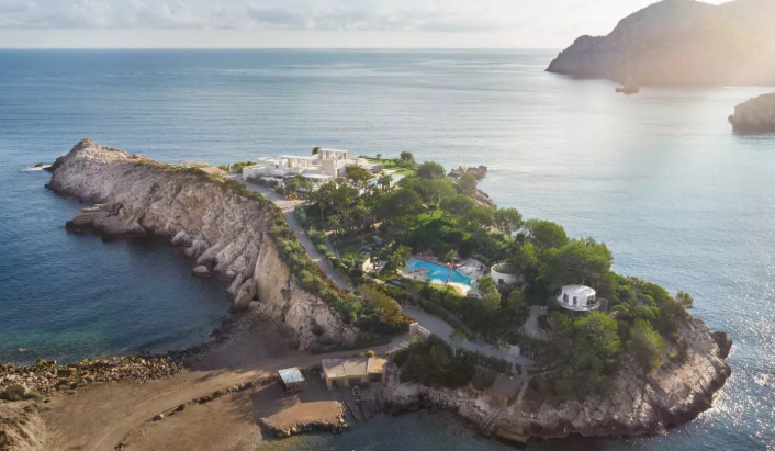 Isla de sa Ferradura.