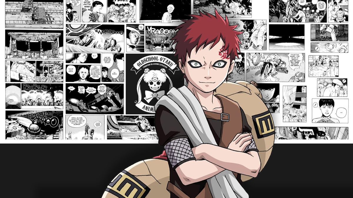 Гаара («Наруто») 
