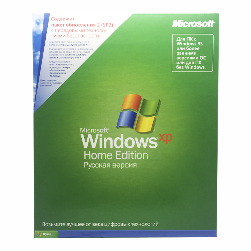 Microsoft Windows XP Home Edition ESD N09-01034-E