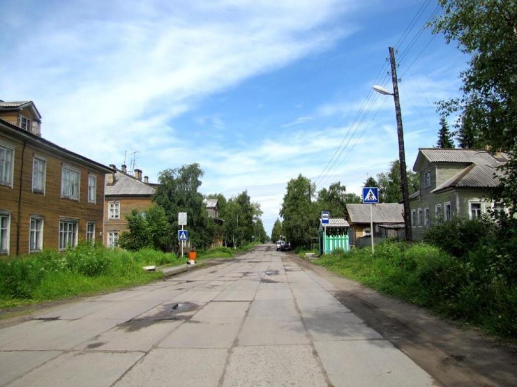 Мезенские улицы