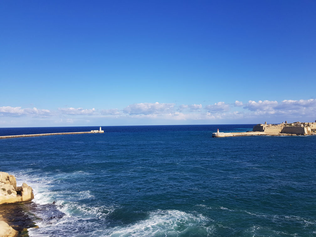 Вот такая погода ждёт вас на Мальте зимой