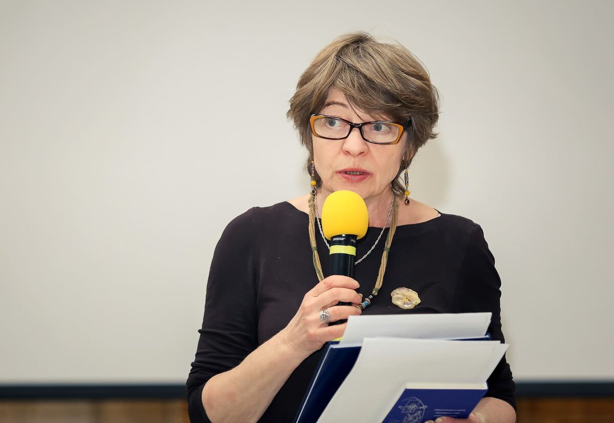  Психолог, главный библиотекарь отдела социологии, психологии и педагогики детского чтения РГДБ Наталья Малахова. 