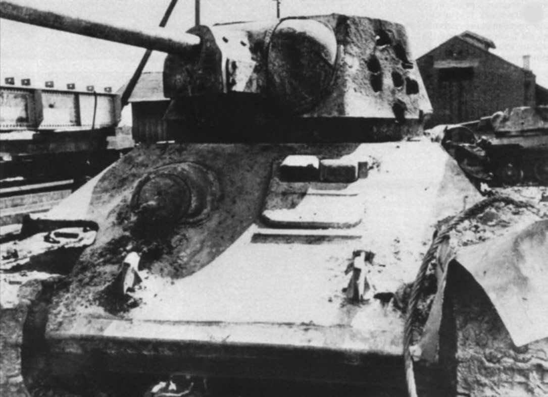 Средний танк Т-34-76 «Доватор». СССР