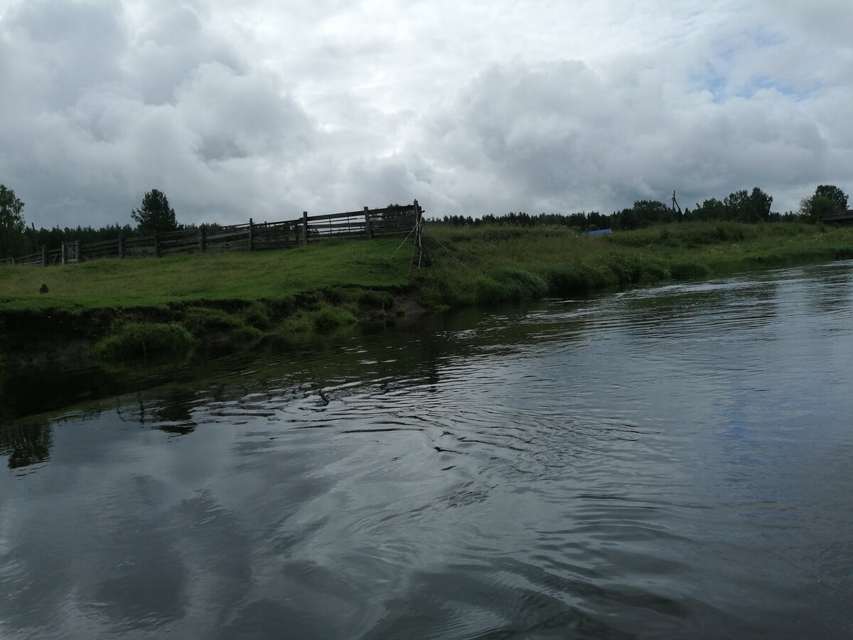 Село Унжа Костромская область