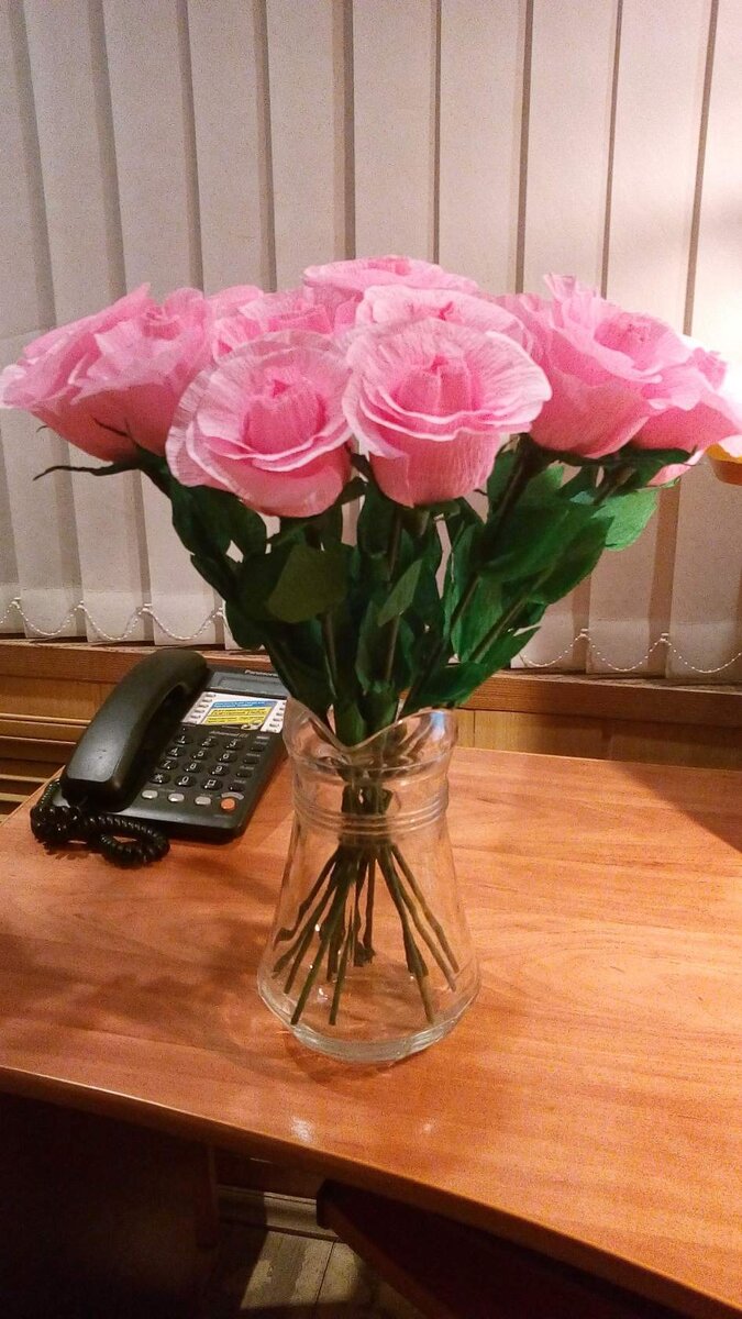 Первые цветы с конфетками "Raffaello"