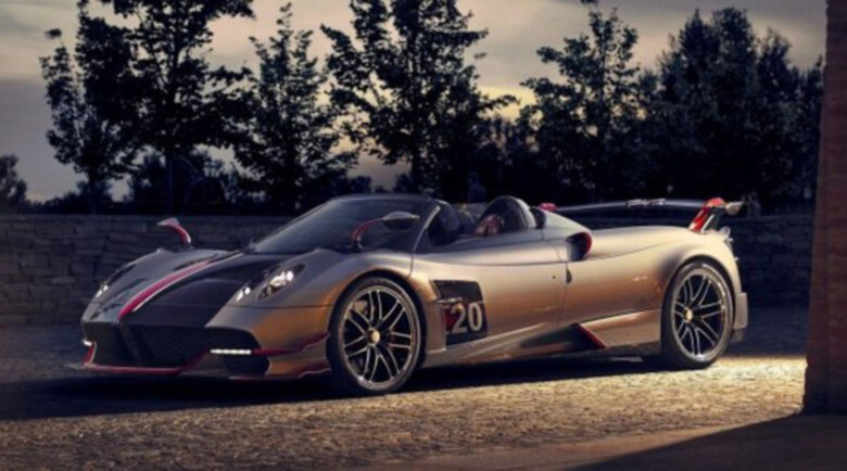 Huayra BC Roadster