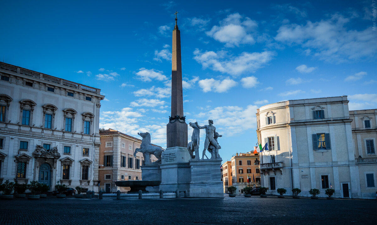 Piazza del Quirinale