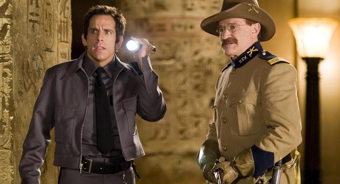 Кадры из фильма «Ночь в музее», 2006. Источник фото: 20th Century Fox