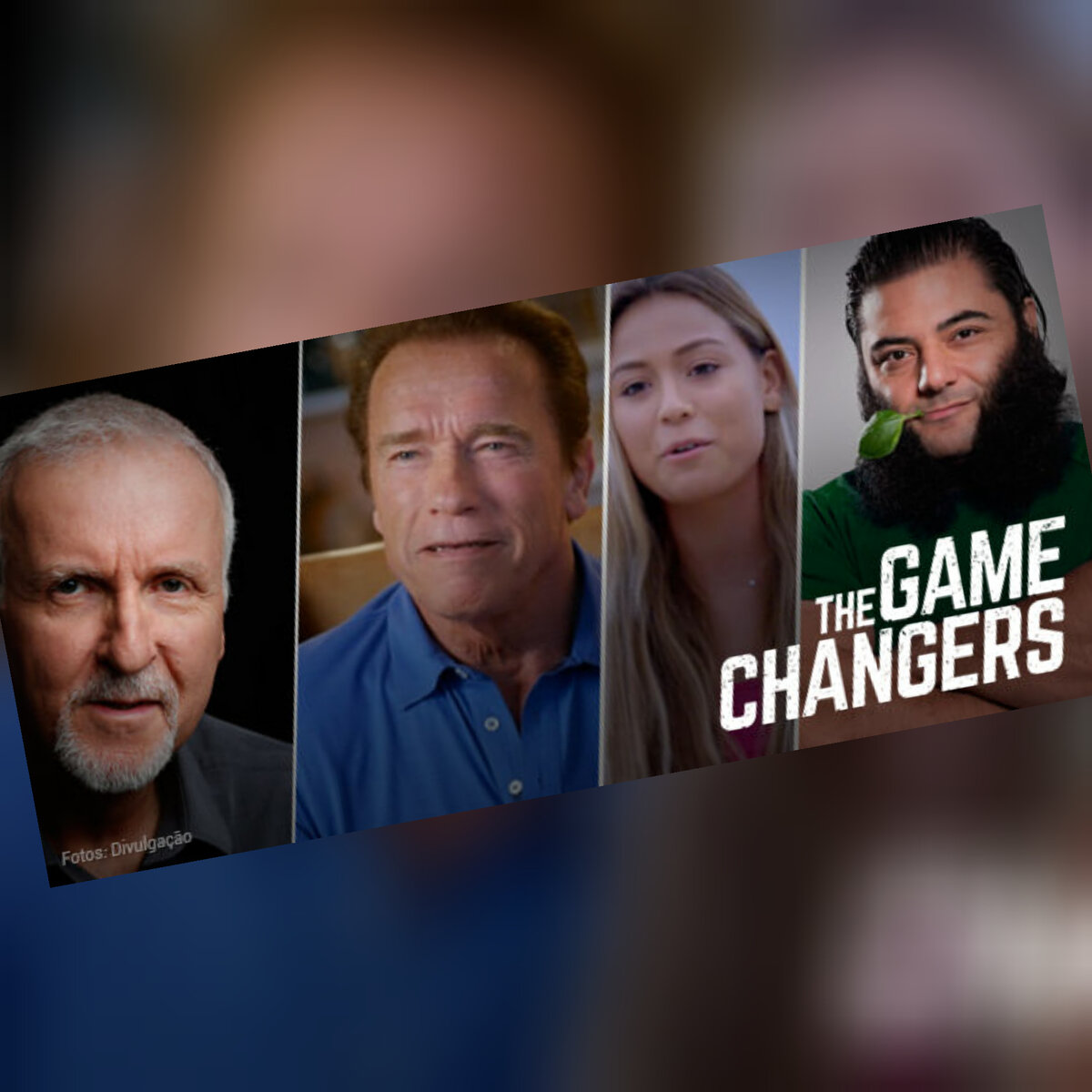 Главные герои The Game Changers