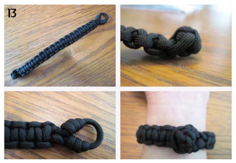 Браслеты своими руками из шнуров: какие бывают, чем украшаются