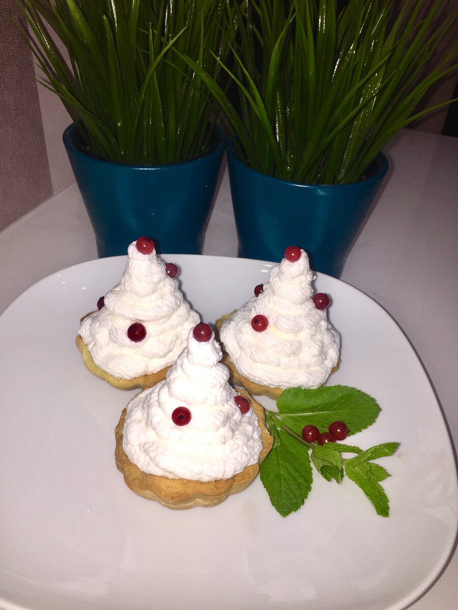 А вы ели такие корзиночки в детстве?