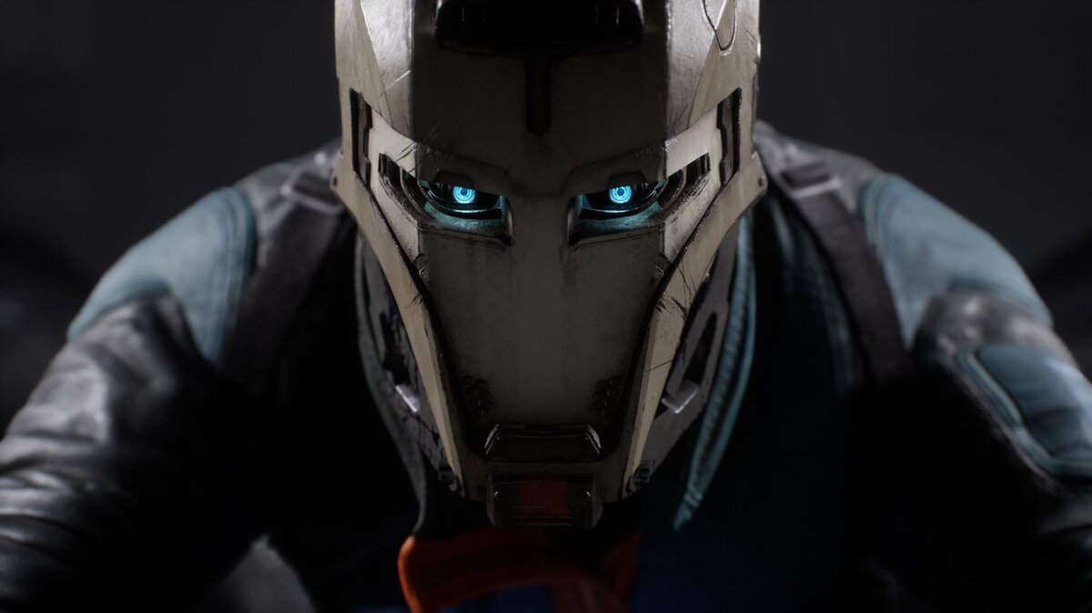 Напоминает Кейда-6 из серии Destiny от тех же Bungie. Кадр из трейлера.