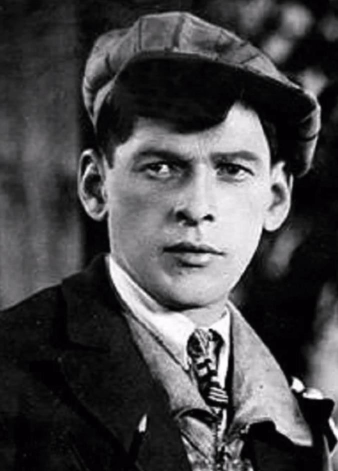 Николай Черкасов в молодости