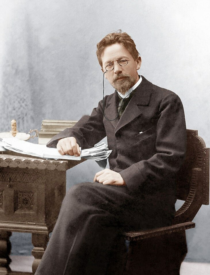 Антон Павлович Чехов (1860-1904), русский писатель, драматург, классик отечественной и мировой литературы
