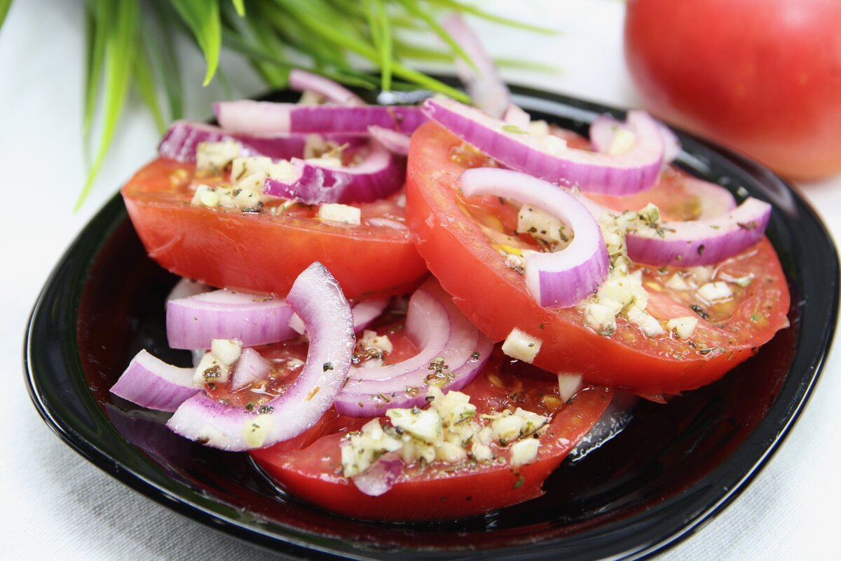 Вкусная закуска из помидоров на гарнир к любому блюду | Евгения Полевская |  Это просто | Дзен