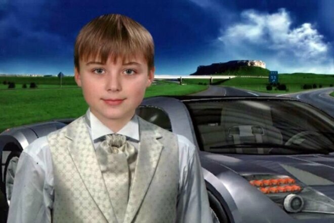 Ивангай в детстве