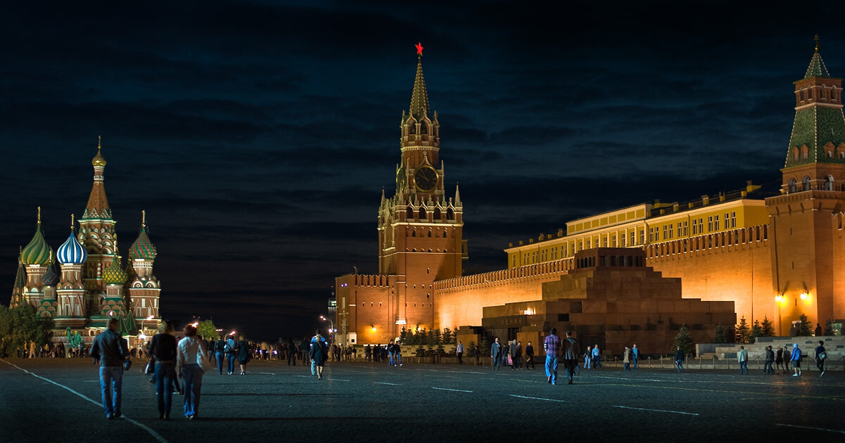 Москва. Красная площадь