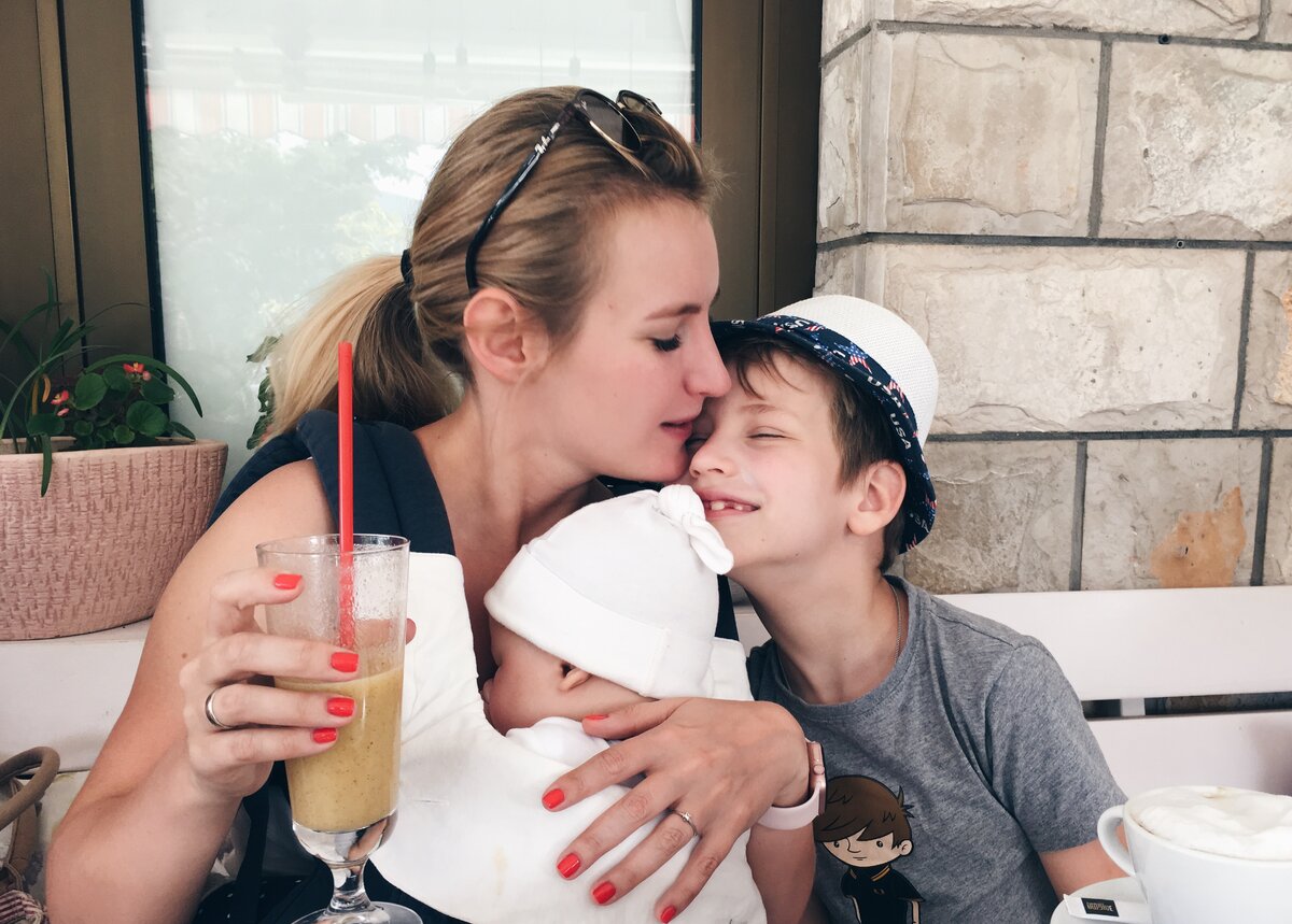 С появлением Арьи время с Колей никуда не исчезло