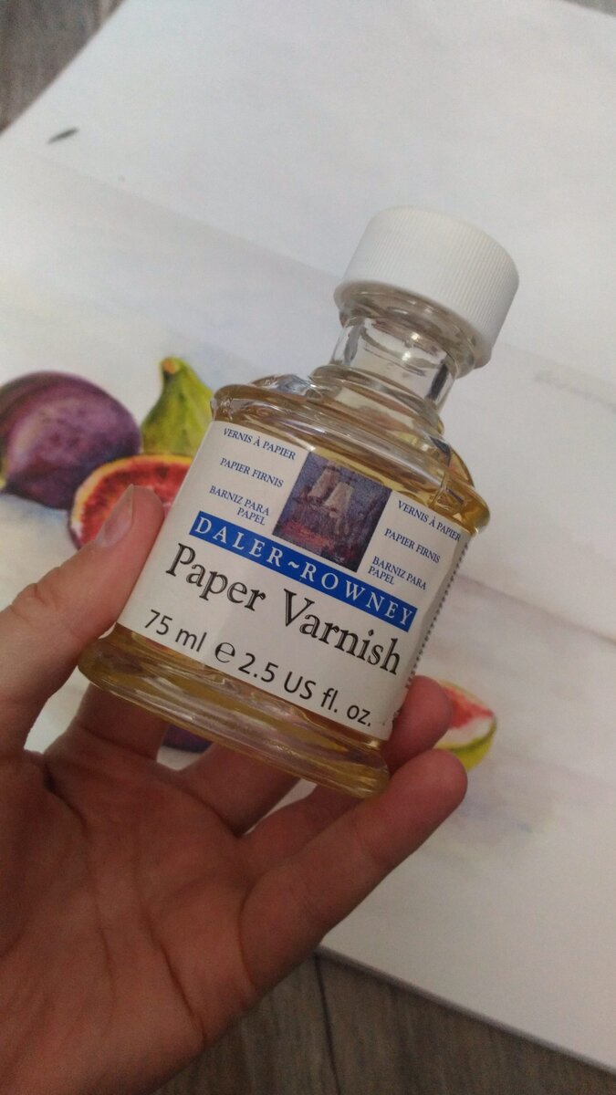 Лак для бумаги