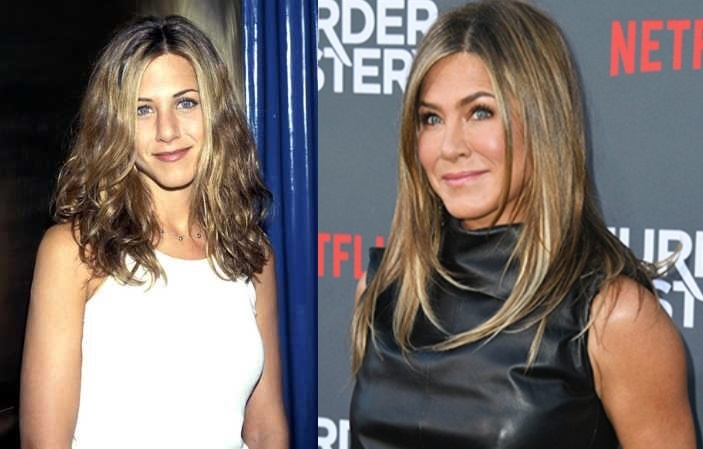 Энистон, (50 лет) 2001/2019гг. 