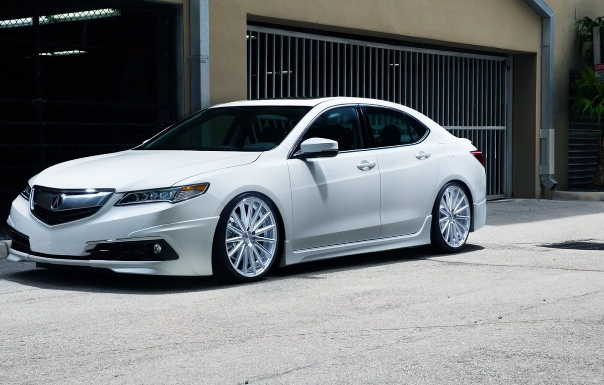 Акура TLX. Acura TLX 2014 Tuning. Acura TLX I. Обвес на Acura TLX.