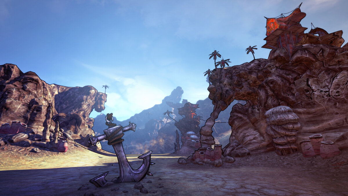 Правда выглядит мир Borderlands все же чертовски красиво!