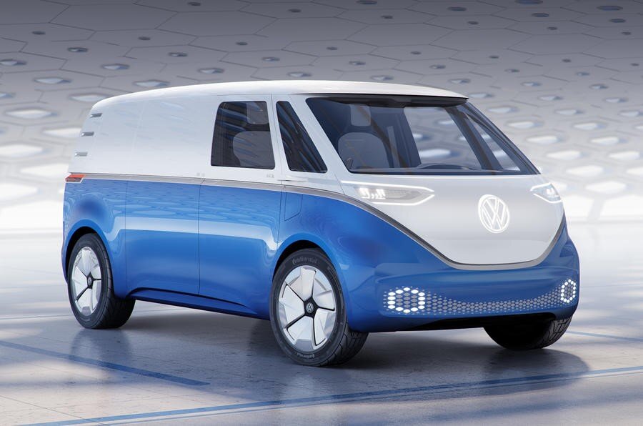 Электро микроавтобус от Volkswagen. Источник: https://avtocenzor.com.ua