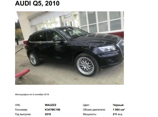 Изображение, полученное автором канала