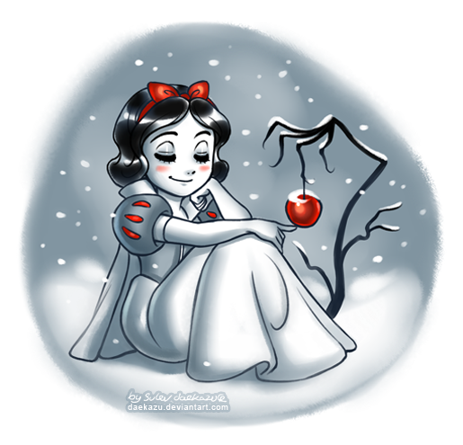 Автор: daekazu (https://www.deviantart.com/daekazu/art/Winter-Snow-White-351823011)