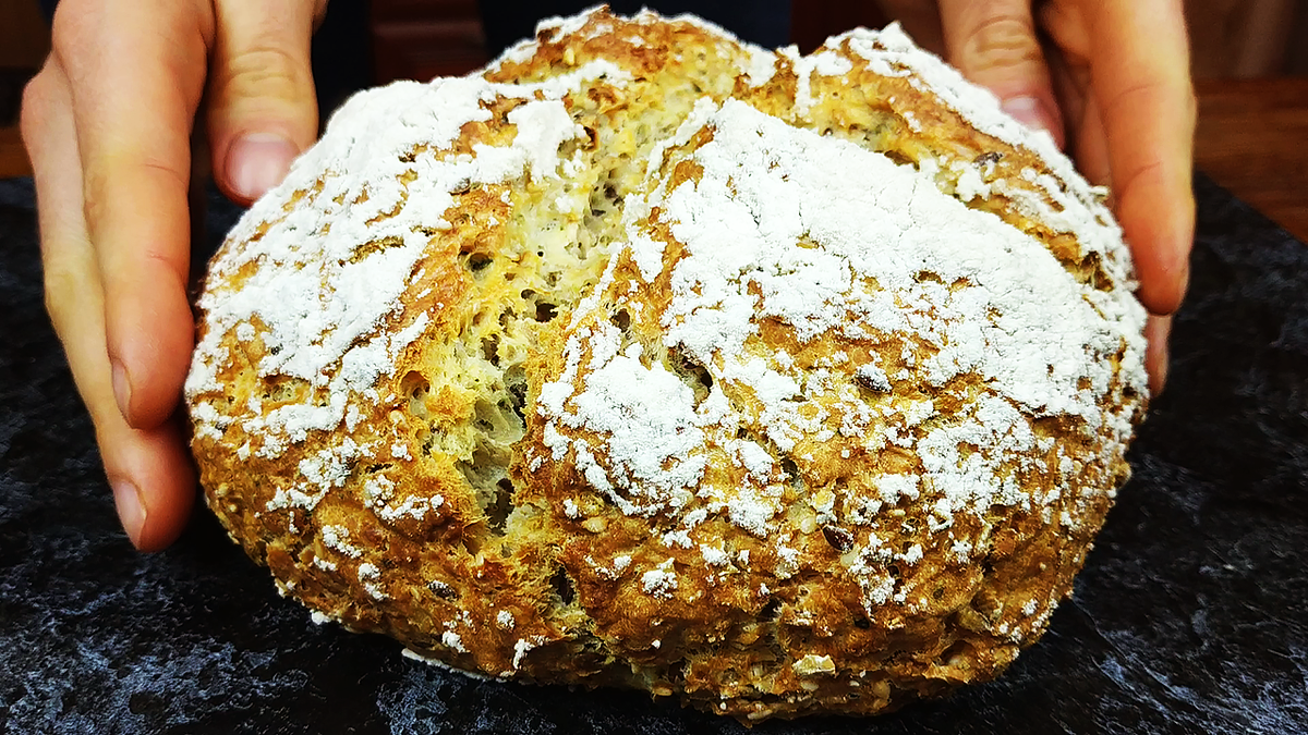 Хлеб за 5 минут в день: давно отказалась от других рецептов, потому что вкусно и просто (+ выпечка)