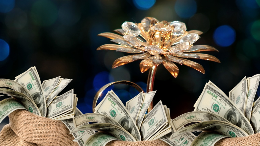 самые дорогие цветы в мире