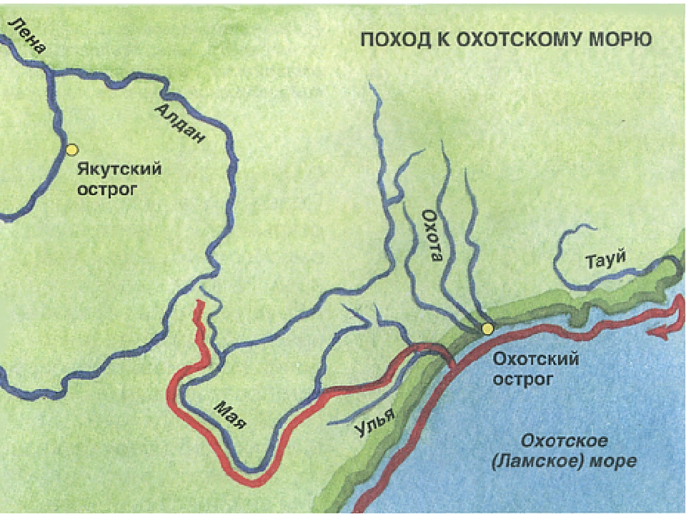 Чертеж реке амуру даурские походы