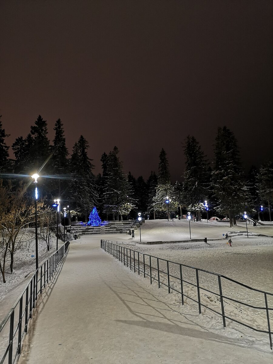 Ночная съёмка, режим автомат, г.Ижевск