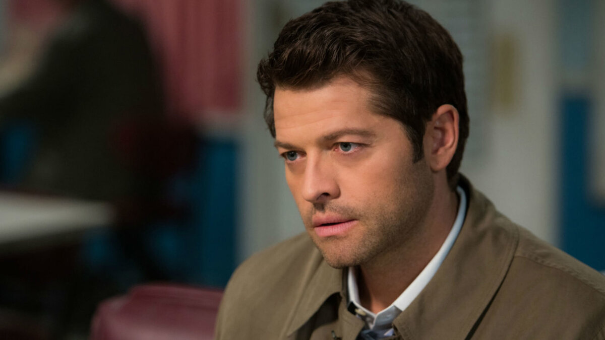 Миша Коллинз "Сверхъестественное". Изображение взято из открытых источников в сети интернет 