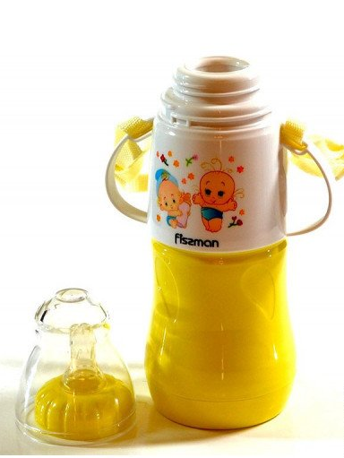 бутылочка Фиссман  с пластиковой колбой