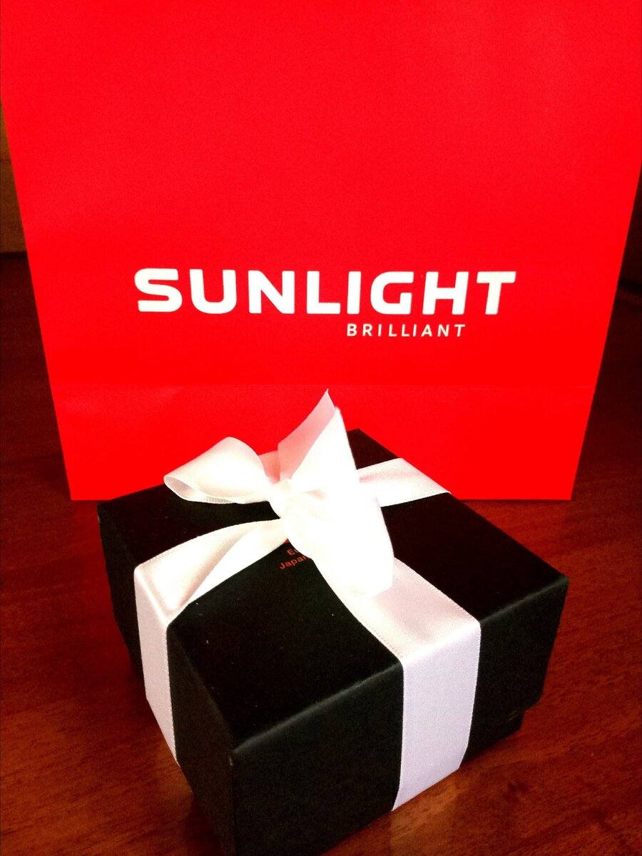 Я позже бантик развяжу и покажу что там внутри.