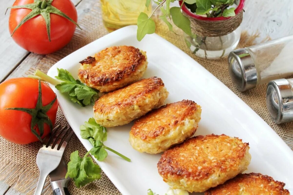 Капустные котлеты