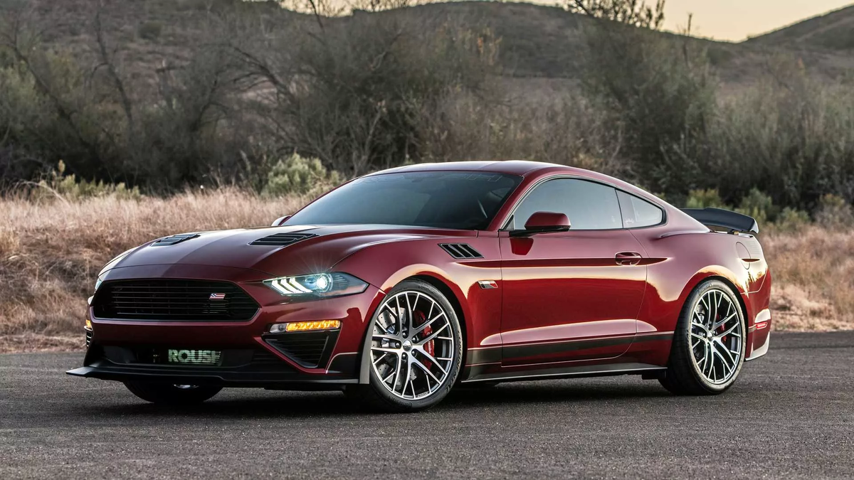 Ford Mustang.