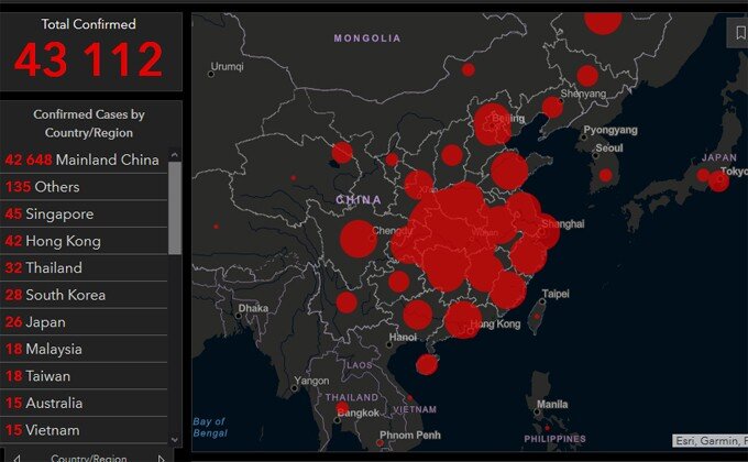 Коронавирусы (лат. Coronaviridae) — это семейство вирусов, включающее на январь 2020 года 40 видов РНК-содержащих вирусов, объединённых в два подсемейства[2], которые поражают человека и животных. Название связано со строением вируса, шиповидные отростки которого напоминают солнечную корону[3]. Назначение «короны» у коронавирусов связано с их специфическим механизмом проникновения через мембрану клетки путём имитации «фальшивыми молекулами» молекул, на которые реагируют трансмембранные рецепторы клеток. После того как рецептор захватывает фальшивую молекулу с «короны», он продавливается вирусом в клетку и за ним РНК вируса входит в клетку[4][5].