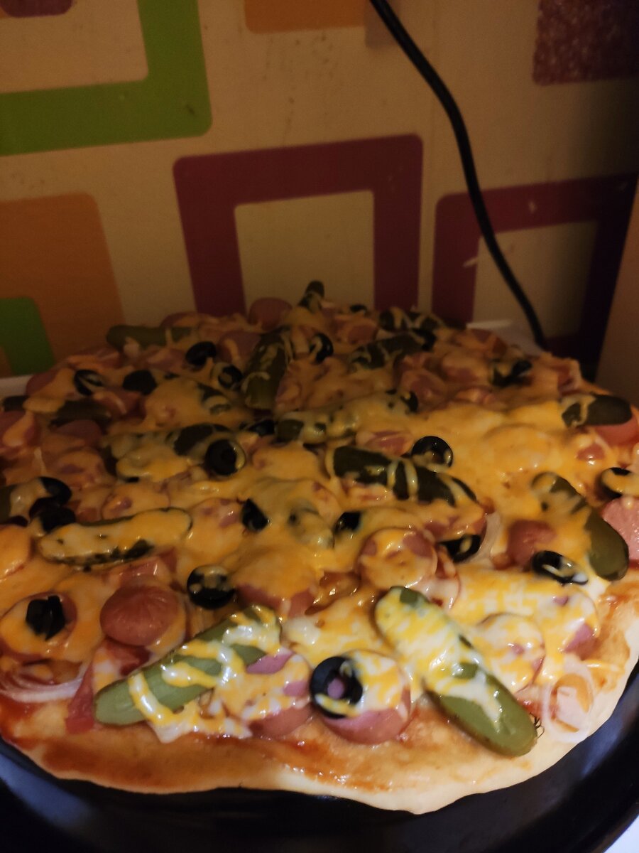 Готовая пицца