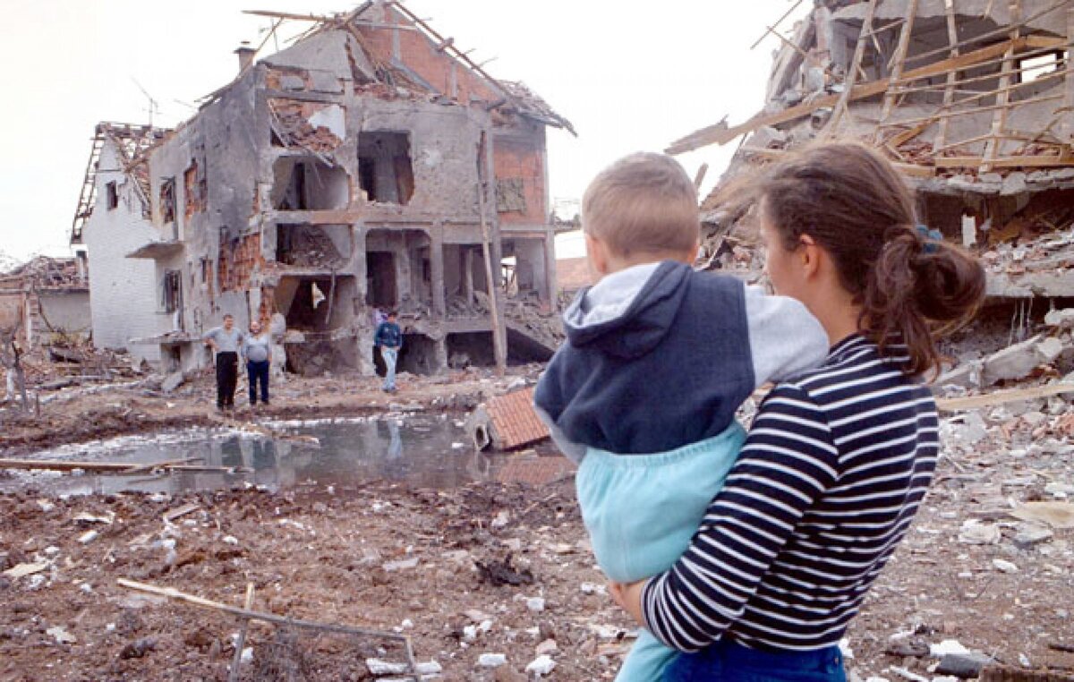  "Сопутствующий ущерб" по НАТОвской терминологии. Фото из открытых источников