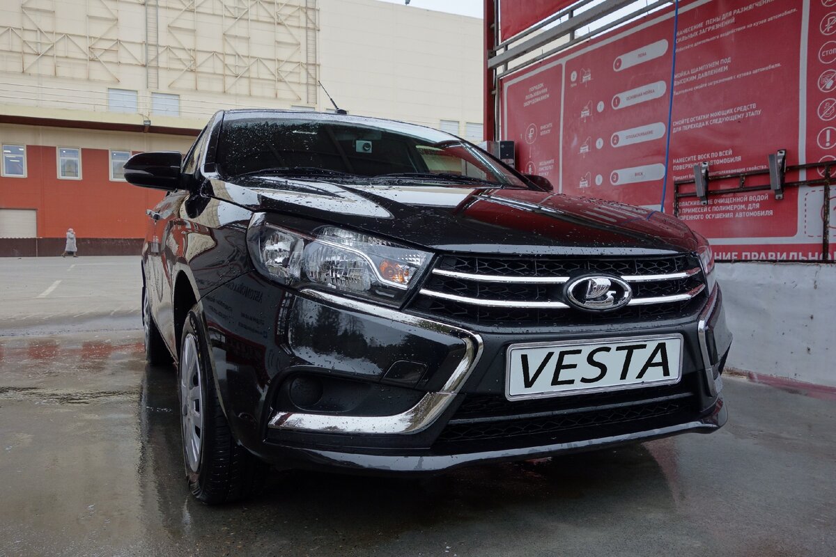 Моя Лада Веста 2019 года выпуска