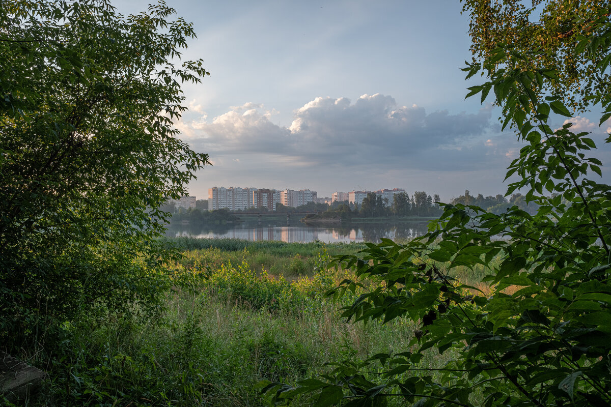 Конаково - город, в котором прячется вода (фотопрогулка по р. Донховка) |  