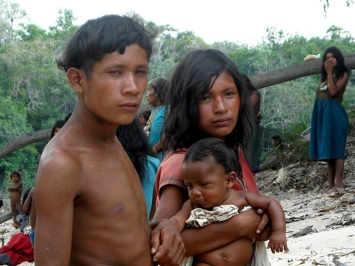 Индейцы пираха