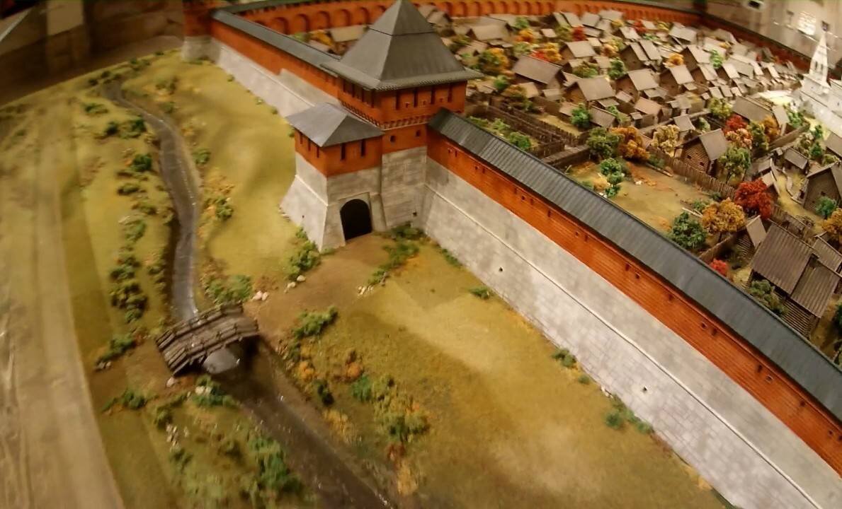 Изначальный тульский кремль