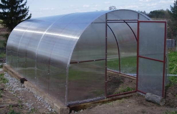 Арочная теплица