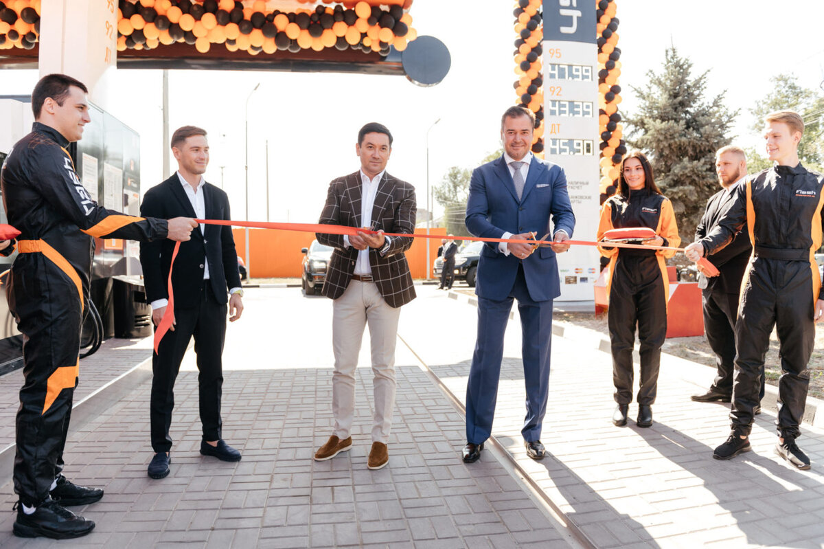 //Фото: пресс-служба АЗС самообслуживания Flash