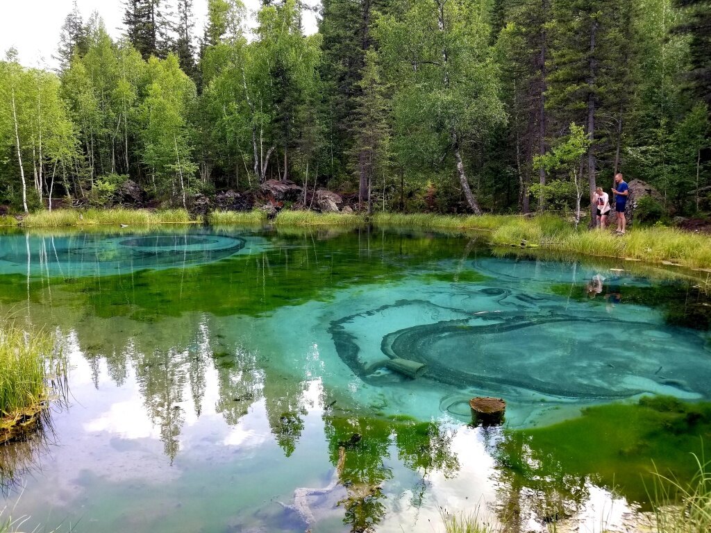 Озеро в горном алтае гейзерное фото